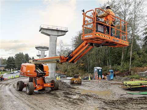 boom lift, access equipment, telescopic boom