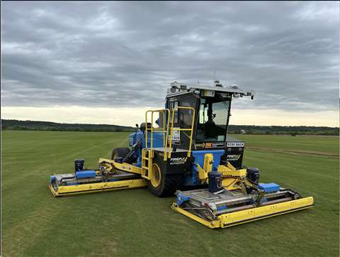 FireFly M220-AV autonomous field mower
