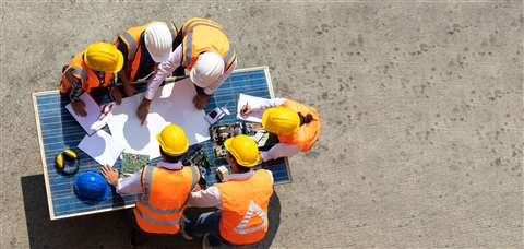 Construction workers