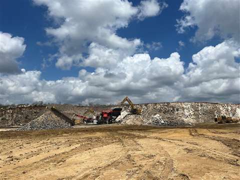 Sandvik UJ640E at Colorado Materials, USA