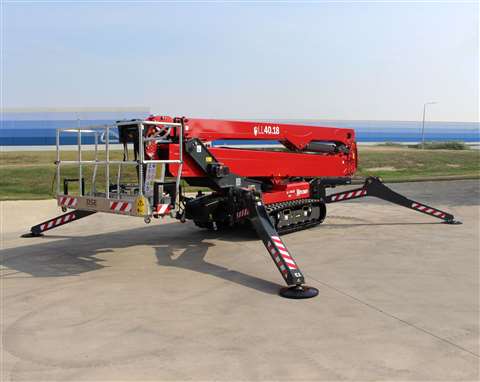 Hinowa belonging to Paramount Platforms