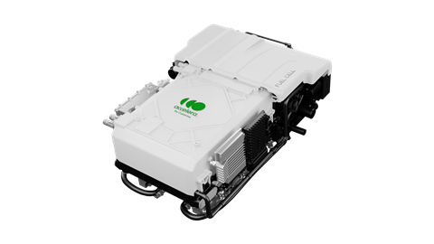 Accelera’s fourth-generation fuel cell engine, the FCE150