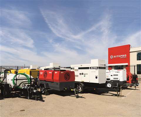 A SitePro depot in the US