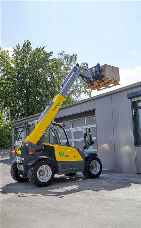 Wacker Neuson Electric Telehandler TH412e