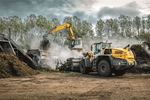 Liebherr machines hard at work in Denmark