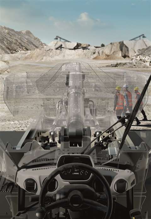 Develon’s transparent bucket is a ‘world first’
