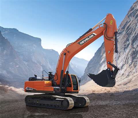 HD Hyundai Infracore Excavator 