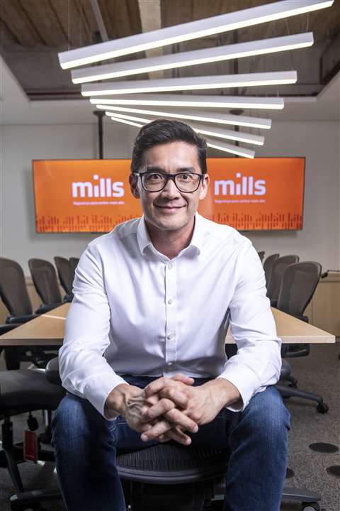 Sérgio Kariya, CEO of Mills Rental in Brazil. (Photo: Mills)