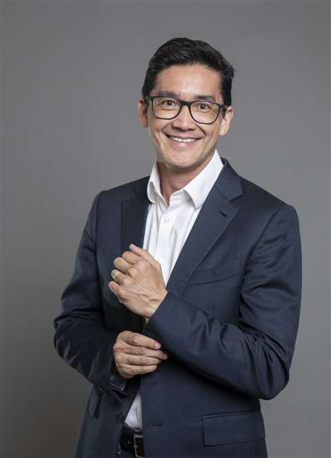 Photo of Sérgio Kariyam the CEO of Mills Rental in Brazil. He joined Mills in 2008 and has been CEO since January 2015. (Photo: Mills Rental)