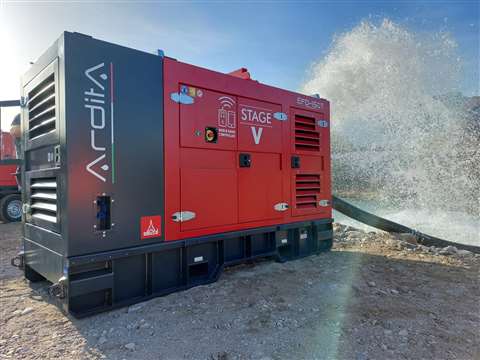 Euromachine will highlight its Ardita pump series at IRE.