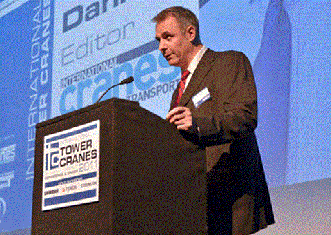 The first International Tower Cranes 2011 conference was held on 12 May in London, UK