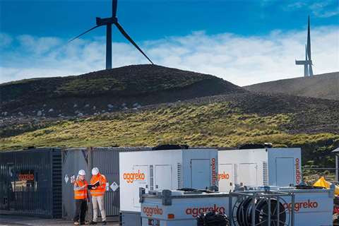 Aggreko going green