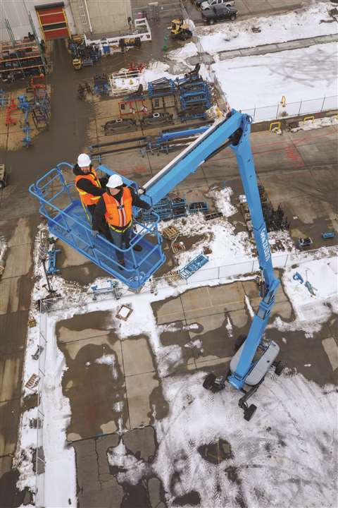 Genie zx 135 70 articulated boom