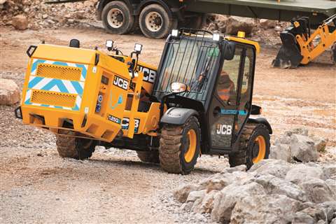 Test drive: JCB 525-60E telehandler