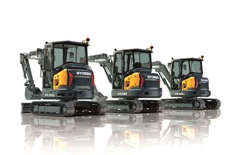 Mini excavators: updates and launches