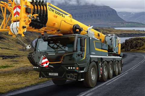 Over 30 exhibits for Liebherr at ConExpo
