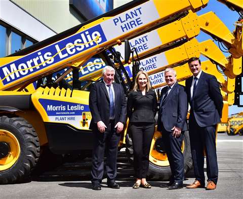 Morris Leslie and JCB deal-cropped