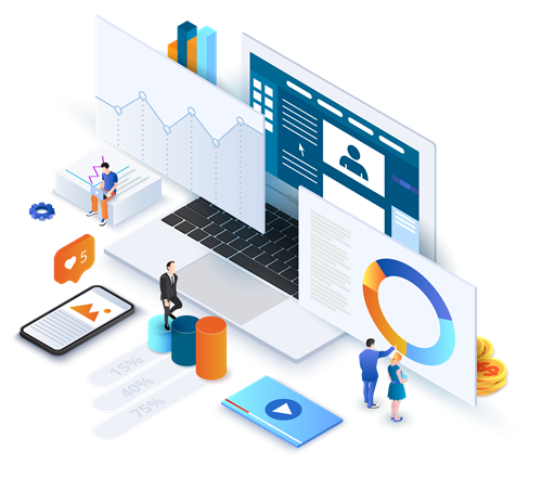 Marketing Illustration
