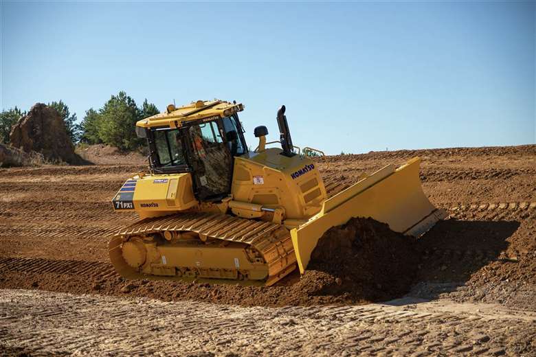 Komatsu introduces D7124 midsize dozer KHL Group