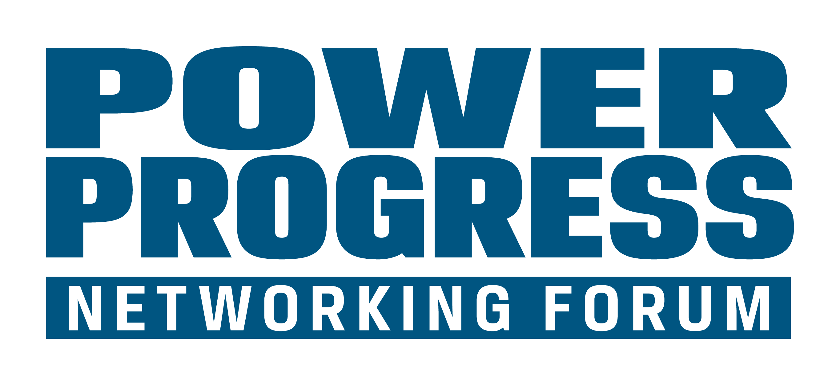 Power Progress Networking Forum 2025 logo