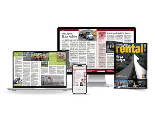 Subscribe to International Rental News for premium content and insights