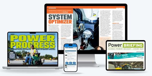 Power Progress subscription graphic