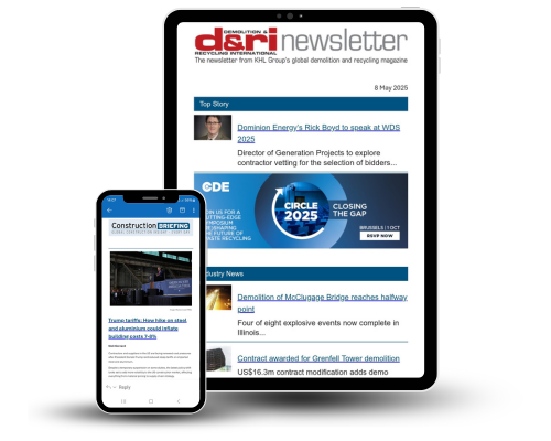 Demolition & Recycling International and Construction Briefing Newsletter