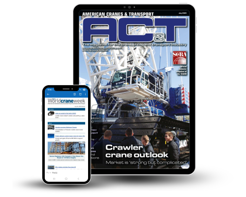 American Cranes & Transport: US cranes and specialized transport insight