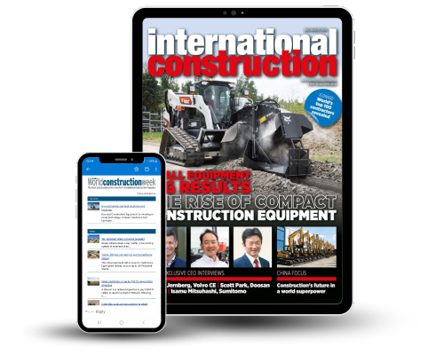 International Construction: global projects, contractors and markets