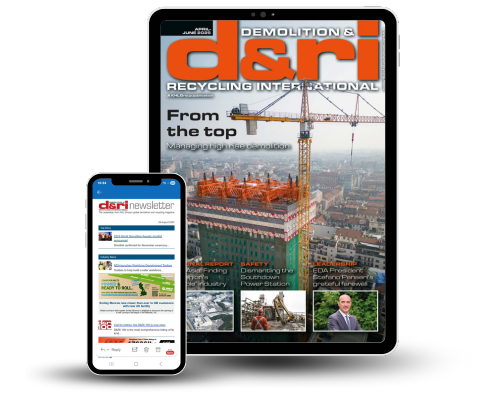 D&RI: demolition projects, recycling and industry insight