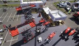 18 019 intermat pre show xl