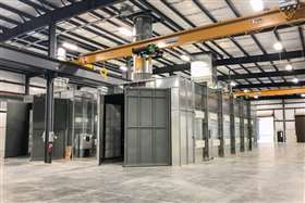 Inside Talbert Liberty facility