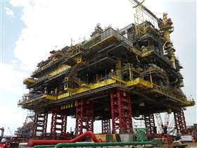 An ALE topside project