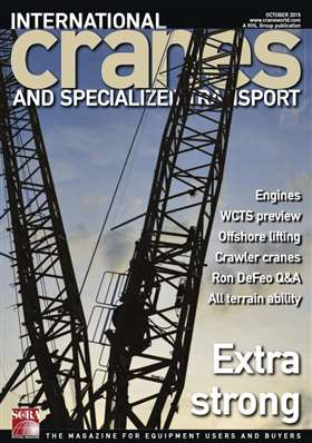 International Cranes & Specialized Transport October 2015