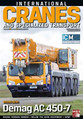 International Cranes November 2020