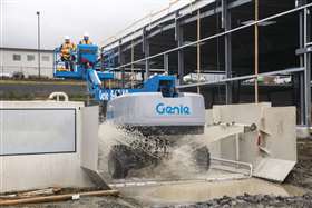Genie S-45 XC boomlift