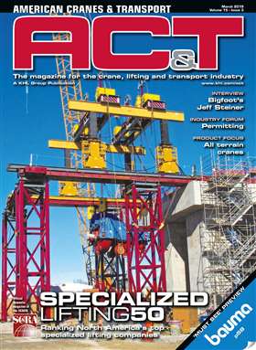 American Cranes and Transport March 2019 1