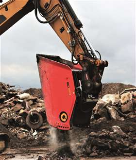 ALLU Crusher AC 25-37