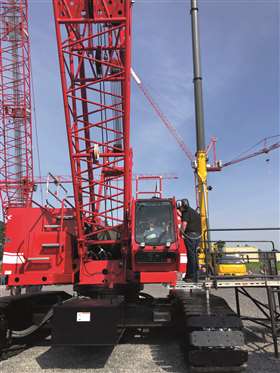 Manitowoc Cranes claimed unfair trade practices but then withdrew its petition due to the changing economic conditions due to COVID-19.