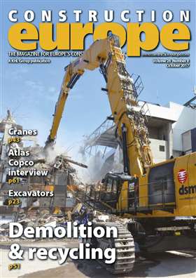 Construction Europe - October 2017