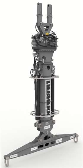 Liebherr rostock manipulator crossbar mode