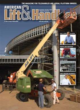 American Lift &amp; Handlers, Volume 2, Issue 5, September-October 2007