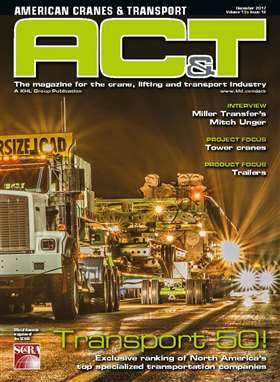 American Cranes & Transport - December 2017