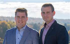 Moritz and Volker Veit