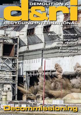 Demolition & Recycling International November-December 2018