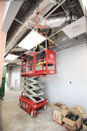 mec aerial work platforms