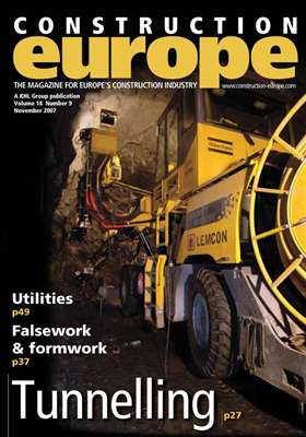 Construction Europe November 2007