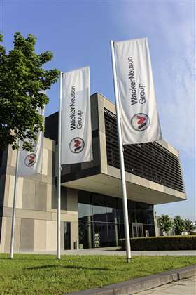 Wacker Neuson Group Headquarters in Munich, Germany.