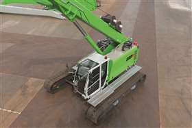 Sennebogen 633 e telescopic crane (1)