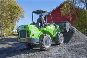 Avant 800 series loader